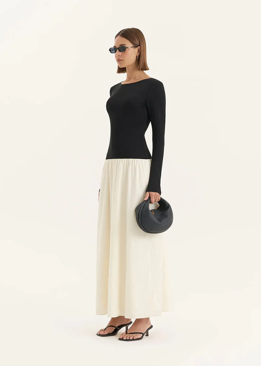 Rosie Dress - Black & White