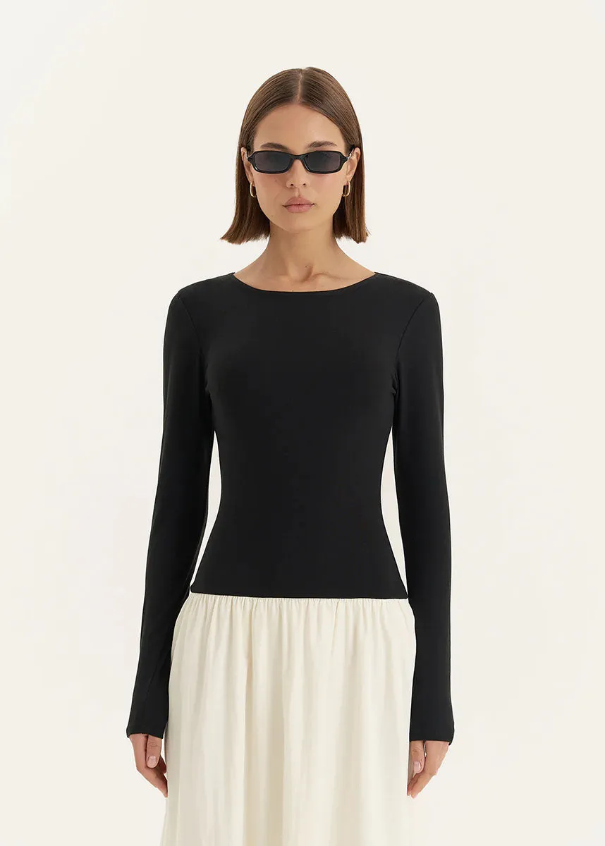 Rosie Dress - Black & White