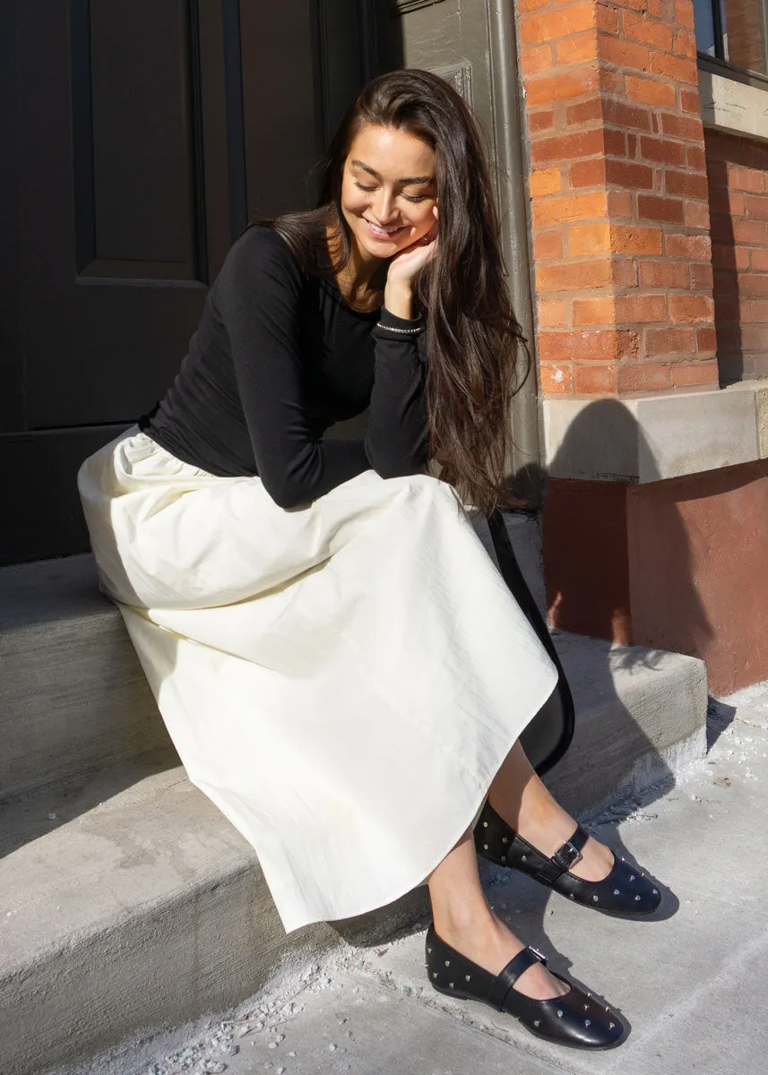Rosie Dress - Black & White