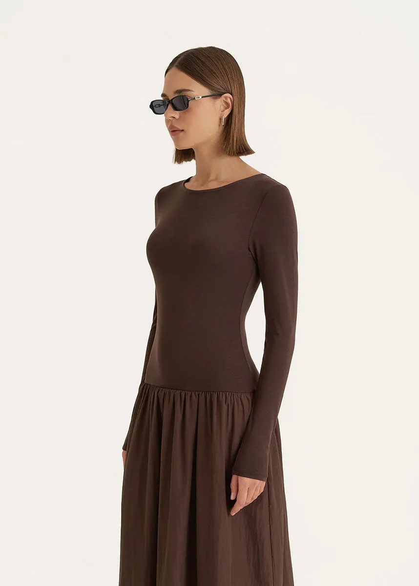 Rosie Dress - Chocolate