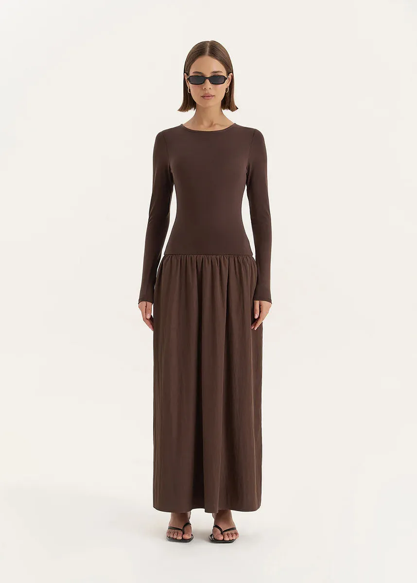 Rosie Dress - Chocolate