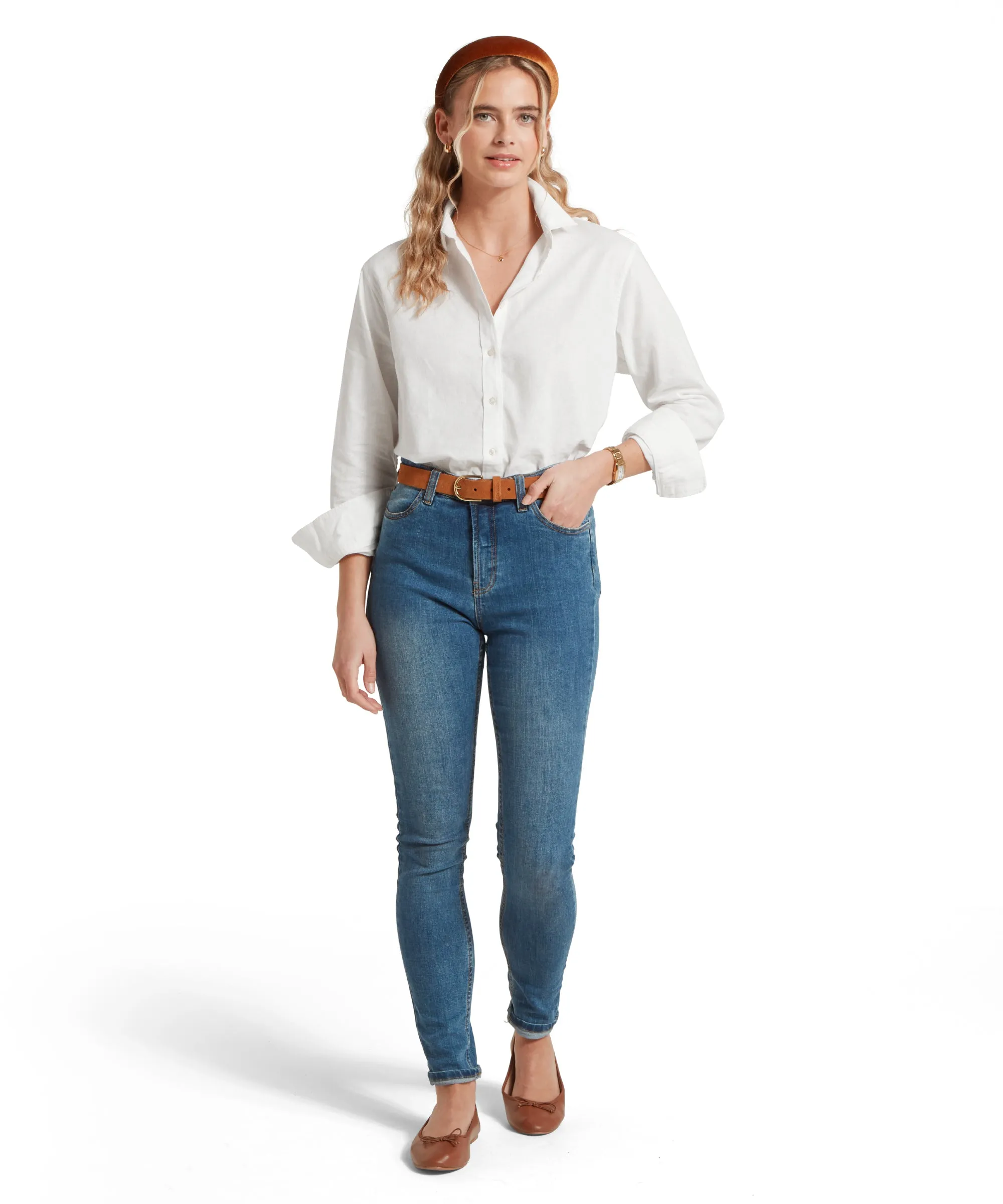 Salthouse Linen Shirt - White