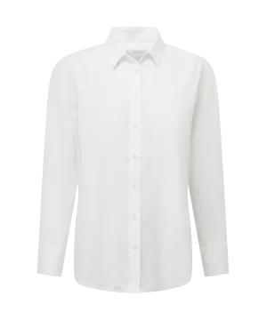 Salthouse Linen Shirt - White