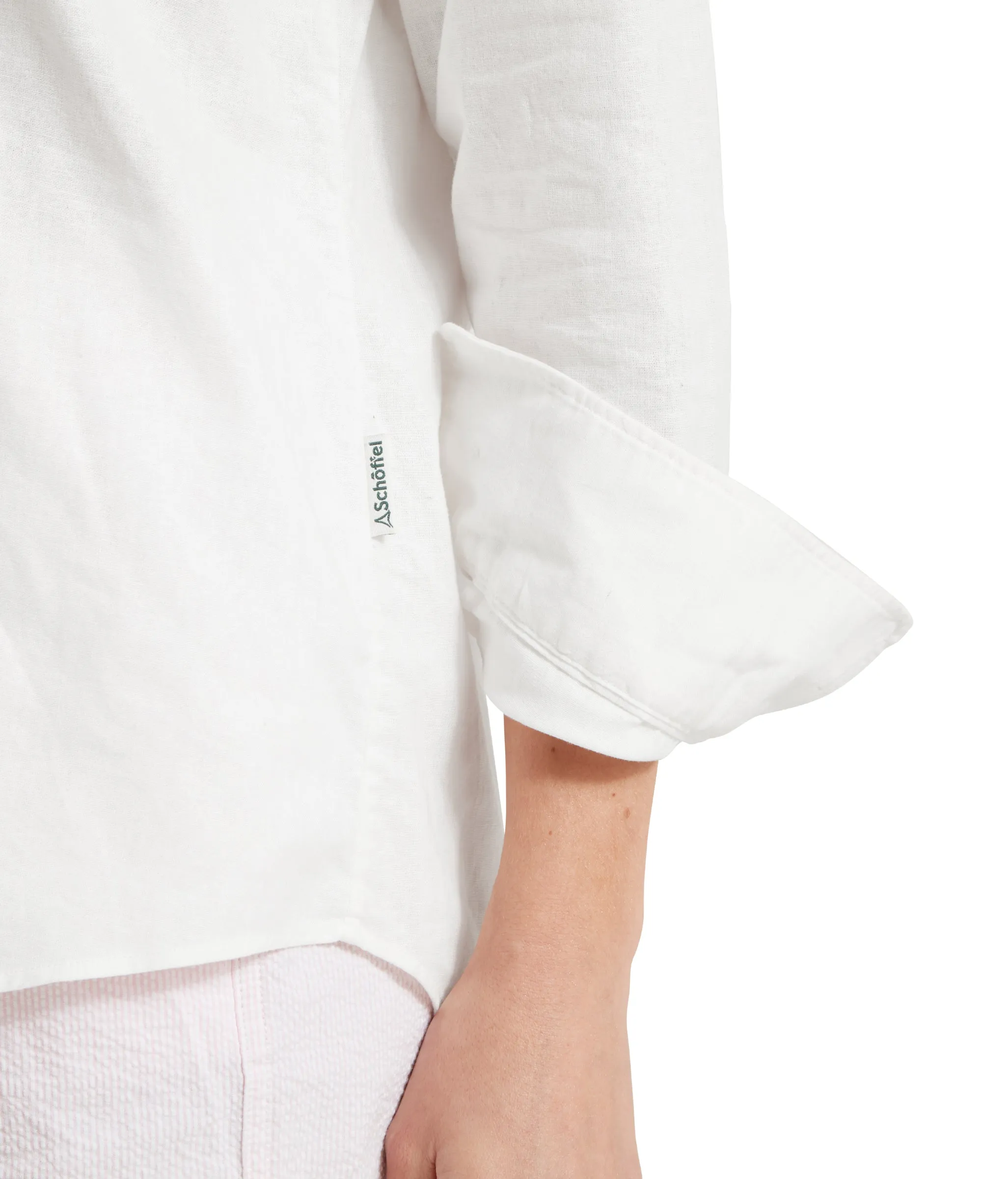 Salthouse Linen Shirt - White