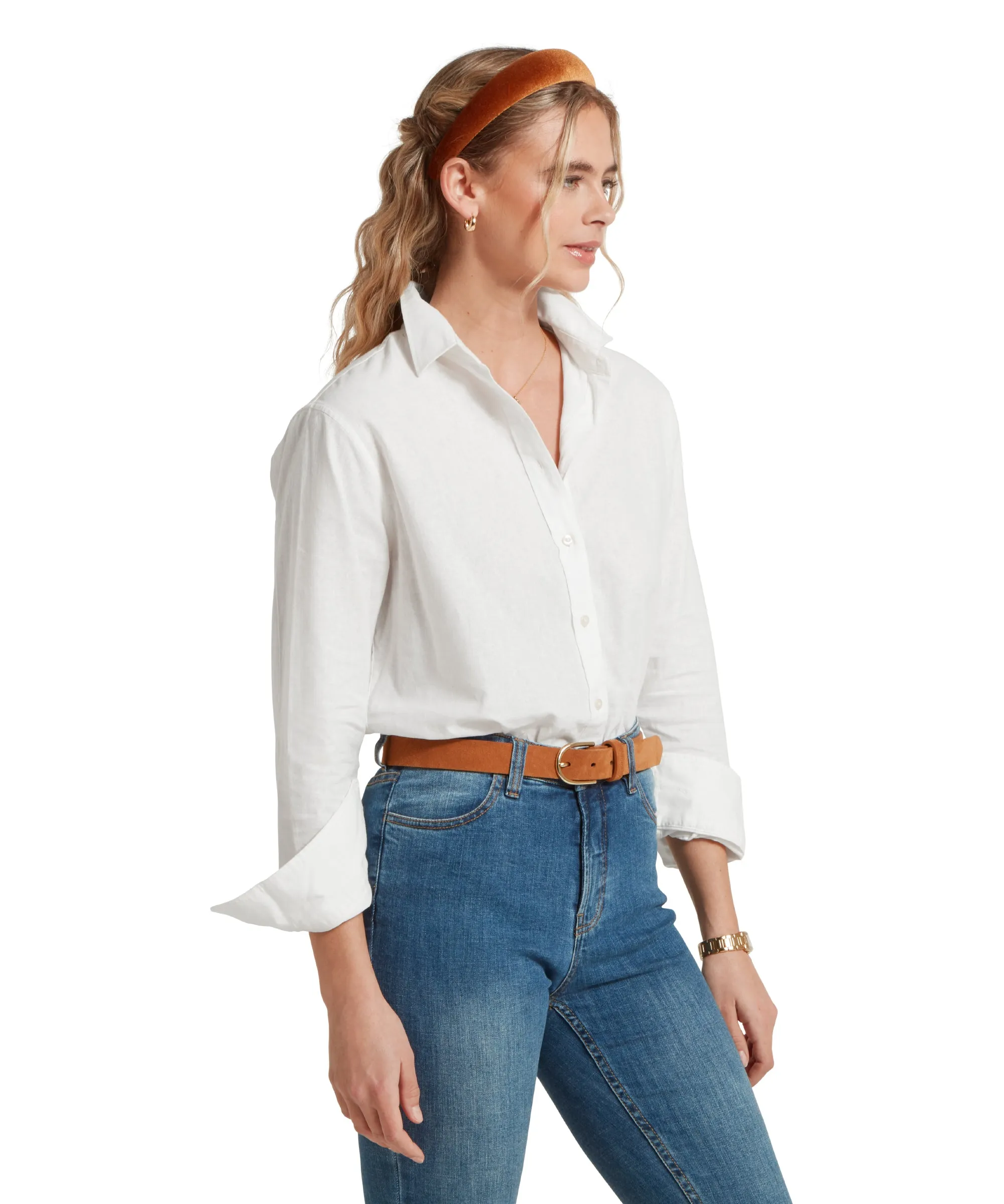 Salthouse Linen Shirt - White