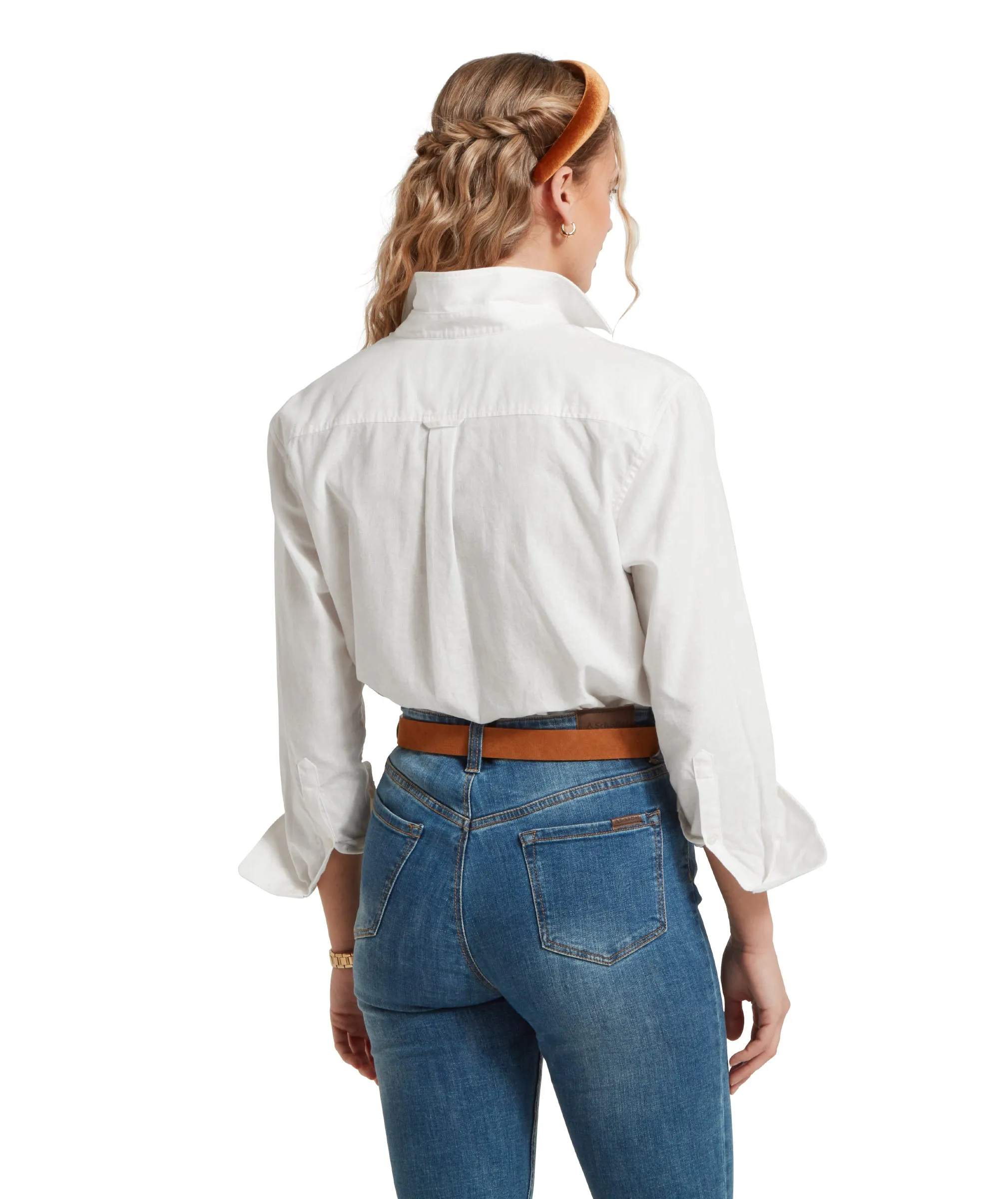 Salthouse Linen Shirt - White
