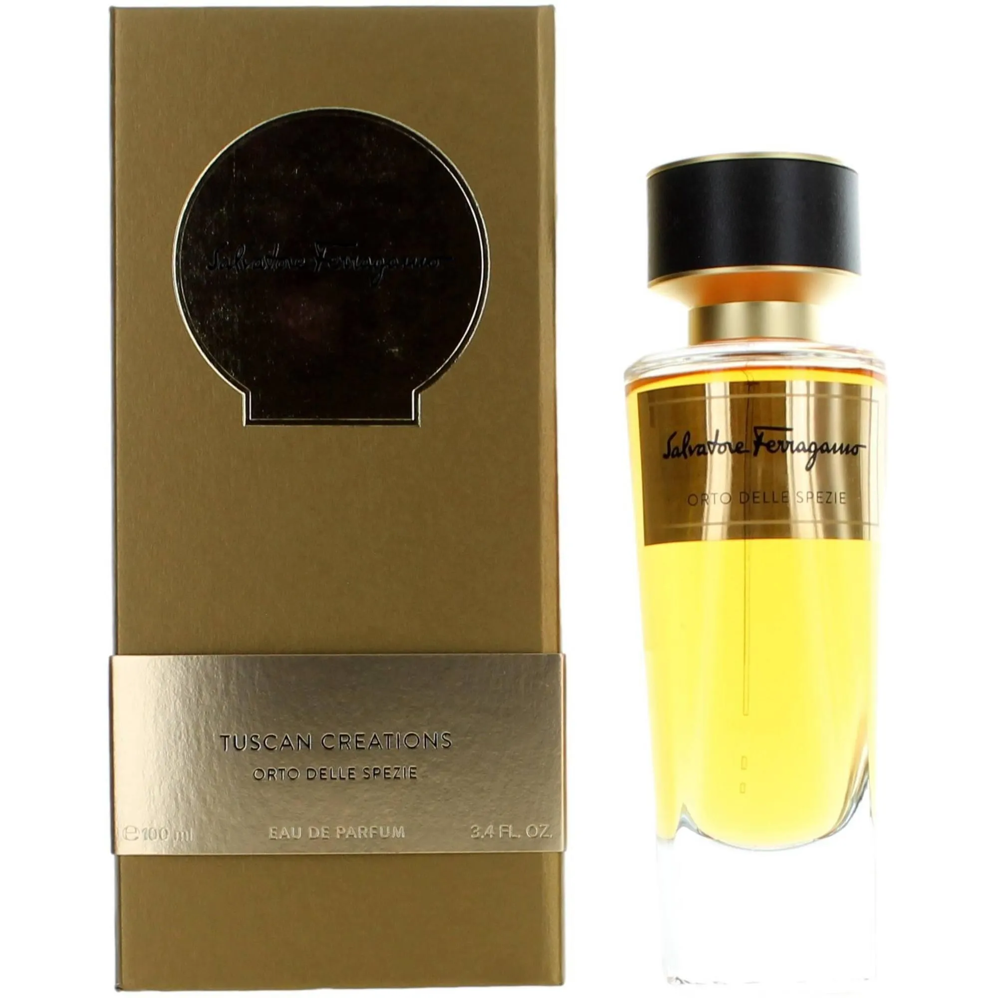 Salvatore Ferragamo Unisex Eau De Parfum Spray - Tuscan Creations Orto Delle Spezie, 3.4 oz