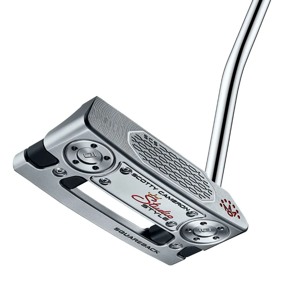 Scotty Cameron Studio Style Squareback Custom Putter