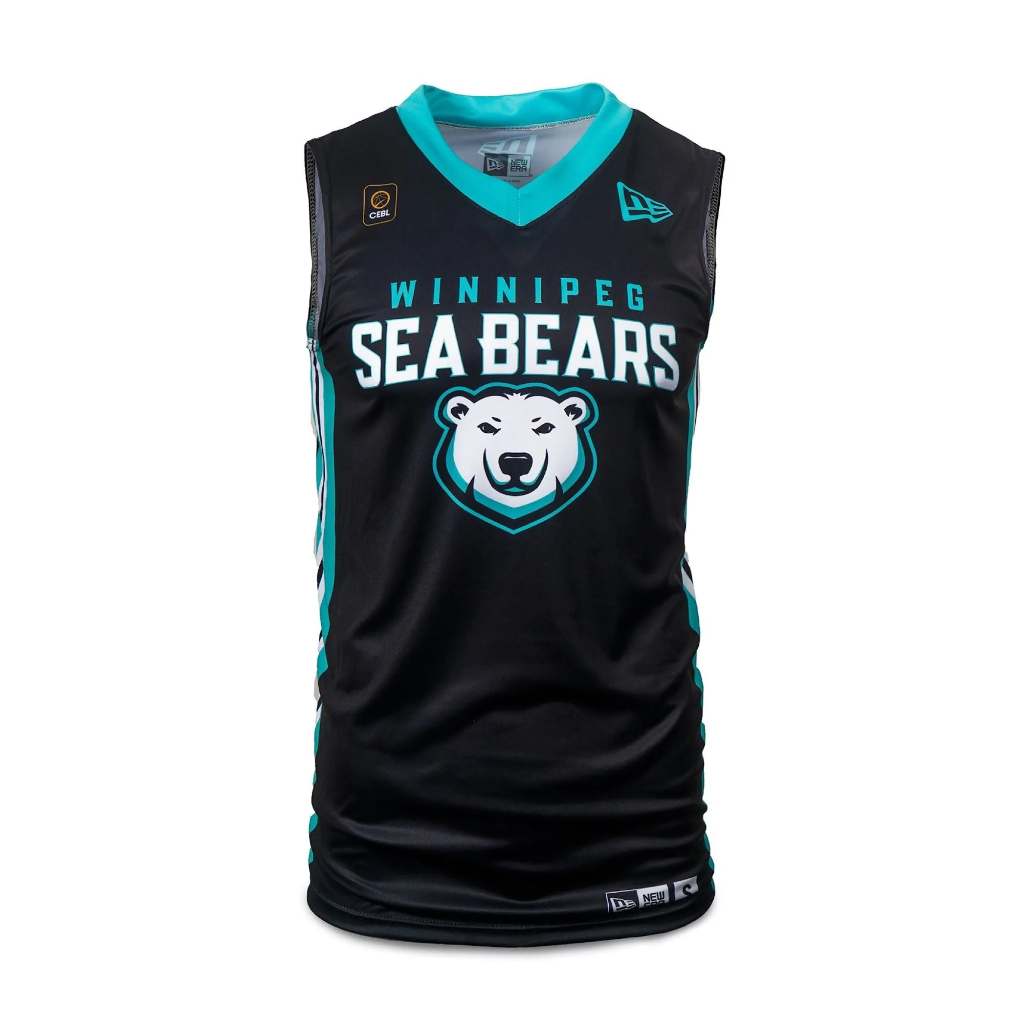 SEA BEARS ADULT JERSEY BLACK #01 KRAUS