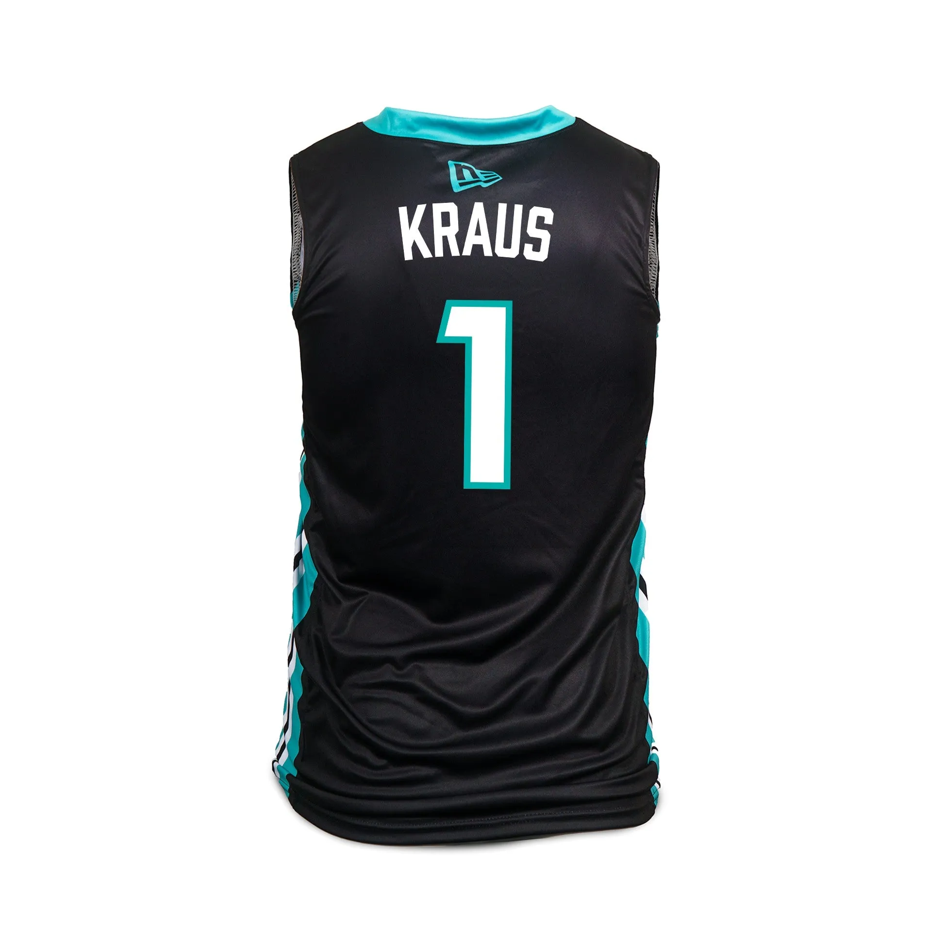 SEA BEARS ADULT JERSEY BLACK #01 KRAUS