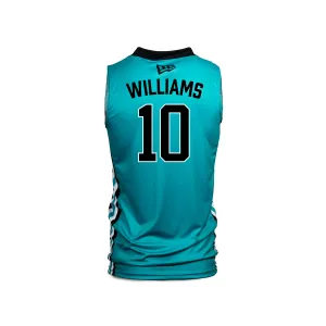 SEA BEARS ADULT JERSEY TEAL #10 WILLIAMS