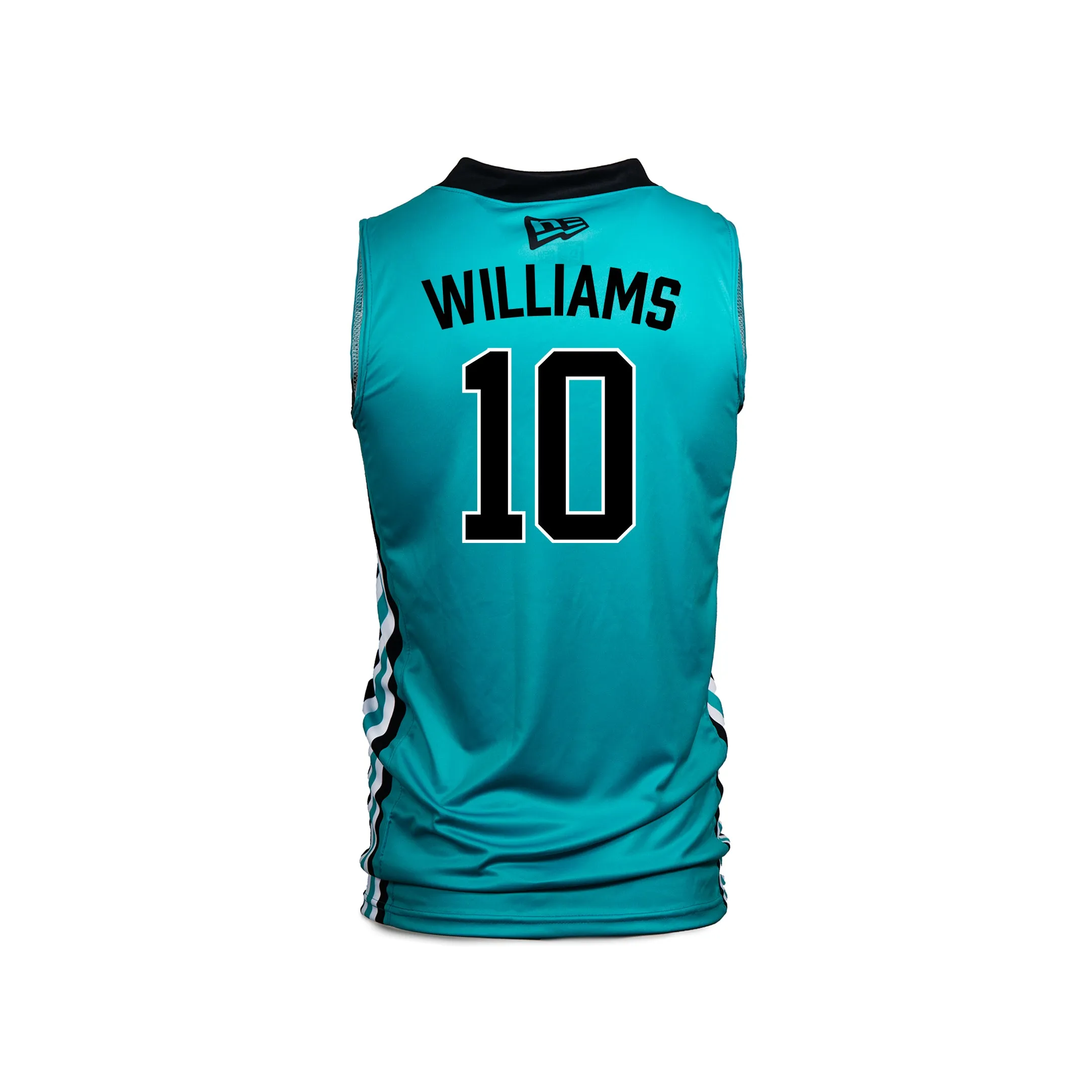 SEA BEARS ADULT JERSEY TEAL #10 WILLIAMS