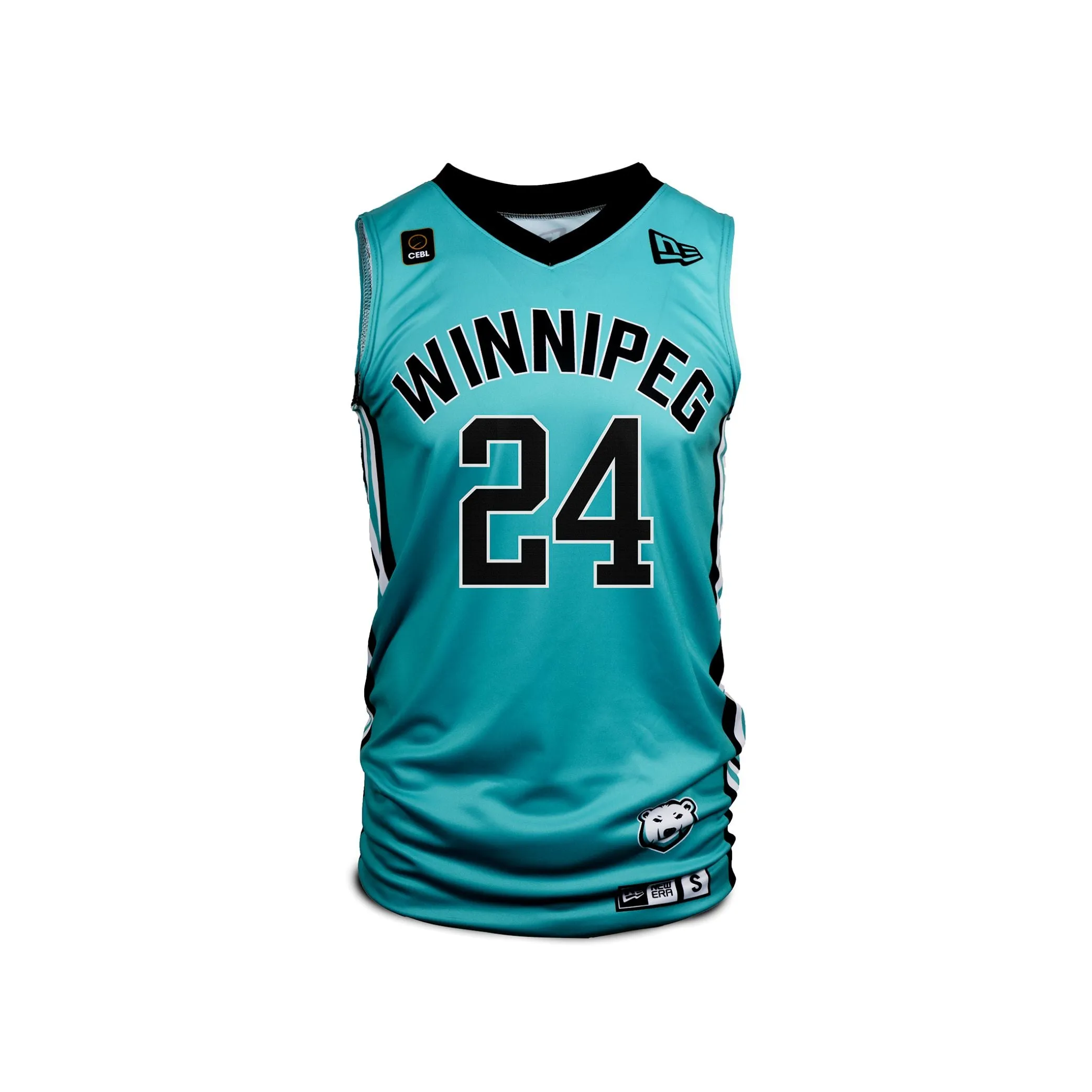 SEA BEARS ADULT JERSEY TEAL #24 BOURCIER