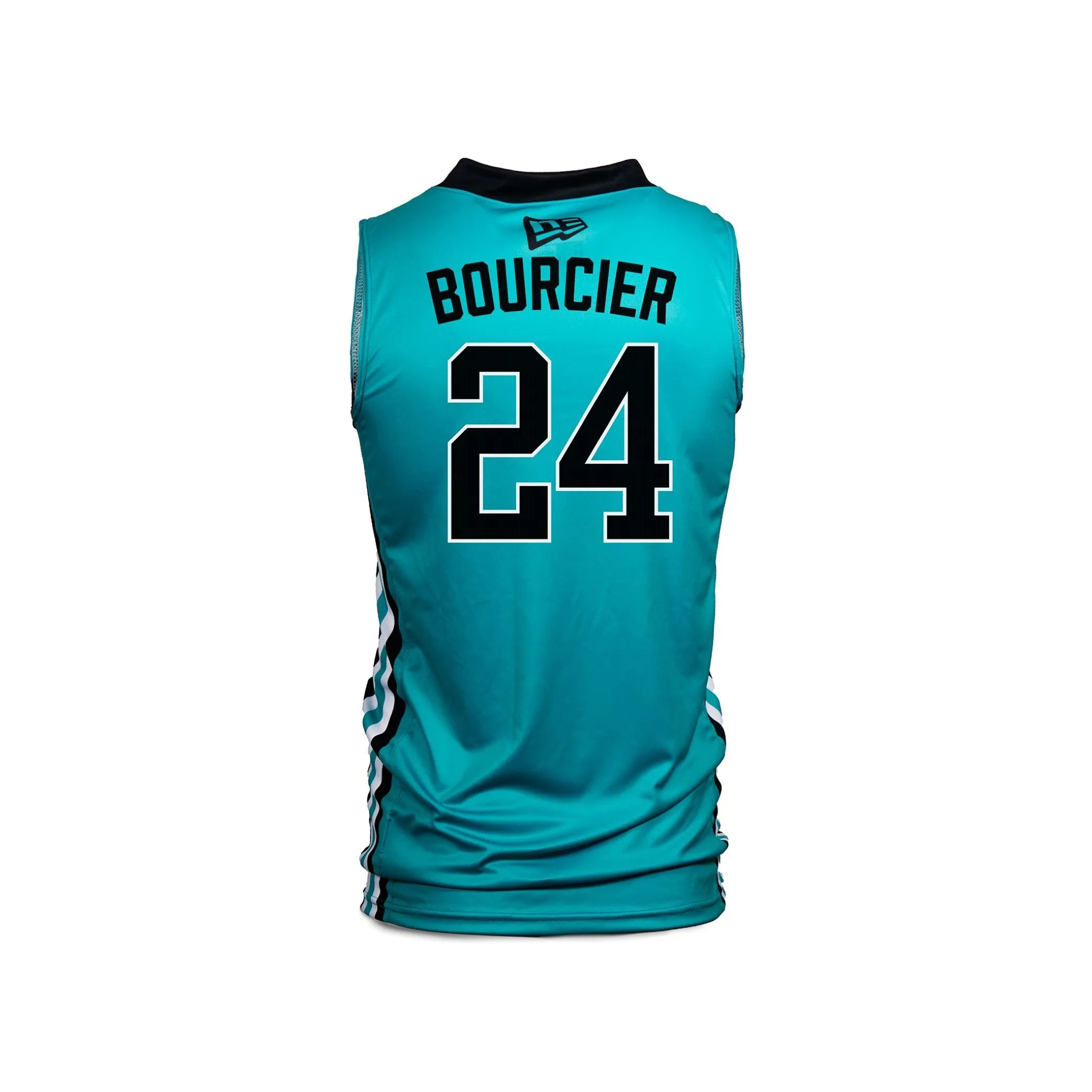 SEA BEARS ADULT JERSEY TEAL #24 BOURCIER