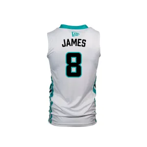 SEA BEARS ADULT JERSEY WHITE #08 JAMES