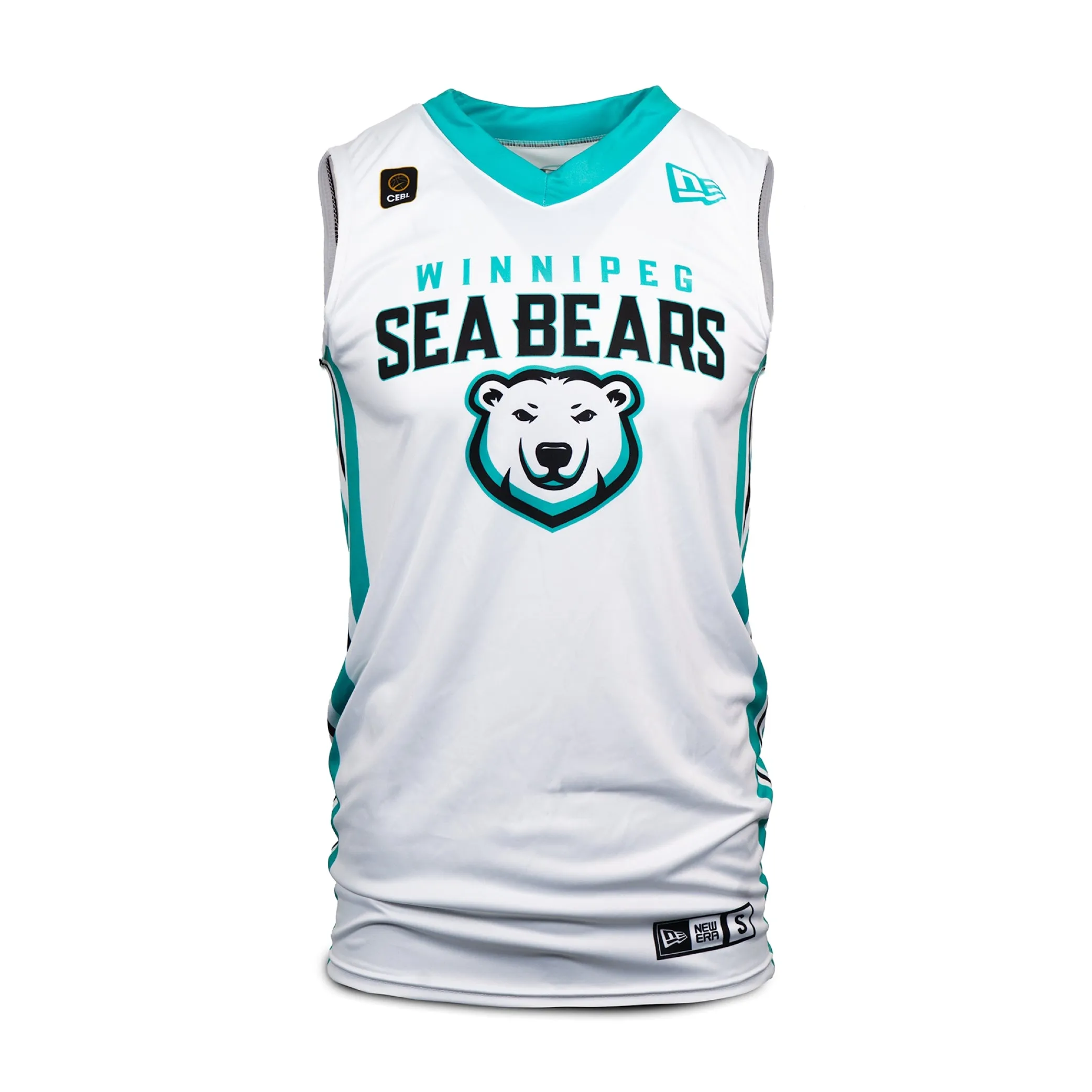 SEA BEARS ADULT JERSEY WHITE #10 WILLIAMS