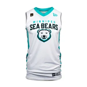 SEA BEARS ADULT JERSEY WHITE #10 WILLIAMS