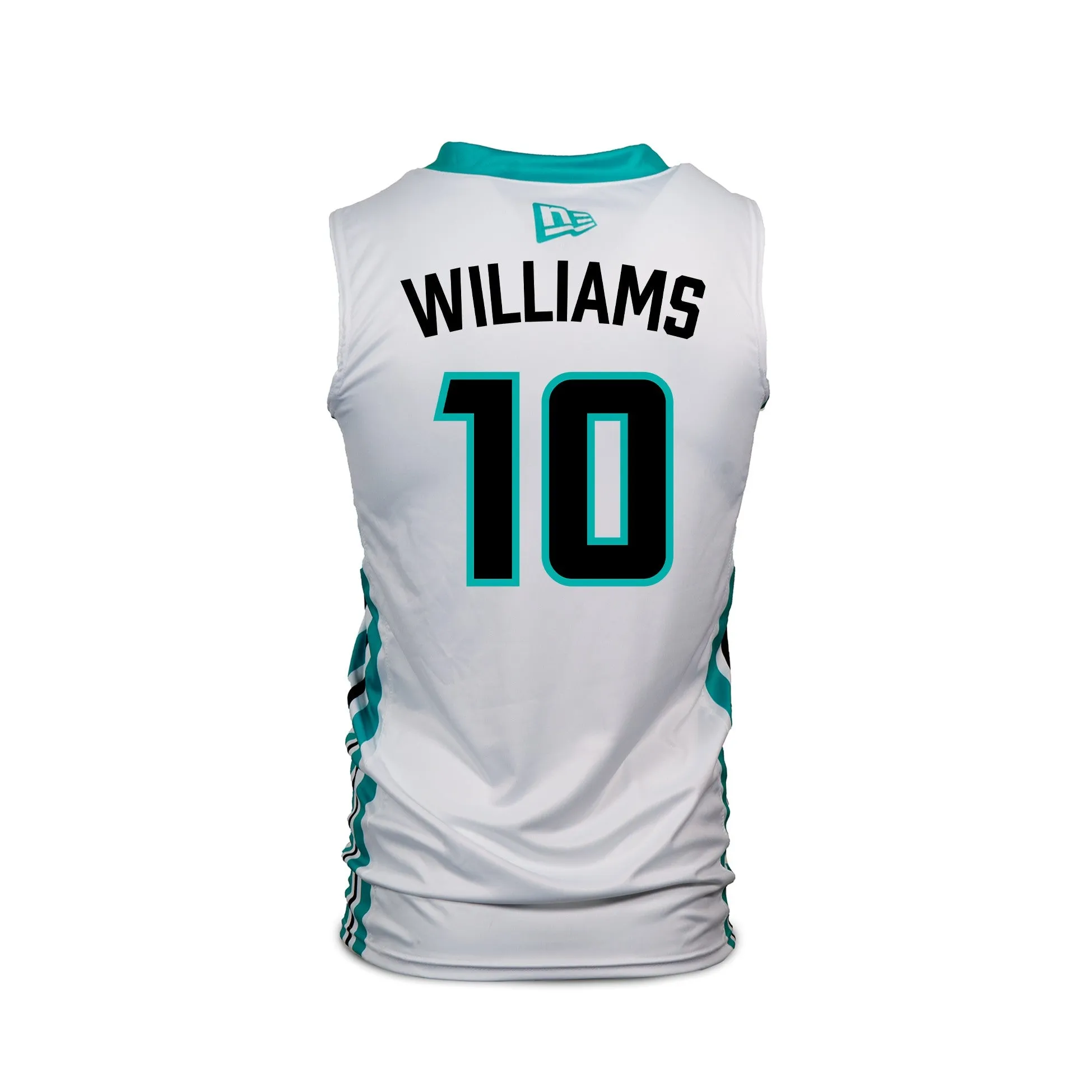 SEA BEARS ADULT JERSEY WHITE #10 WILLIAMS