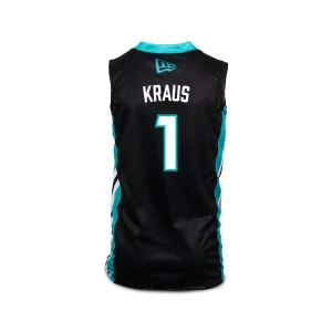 SEA BEARS YOUTH JERSEY BLACK #01 KRAUS