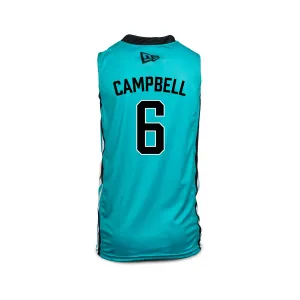 SEA BEARS YOUTH JERSEY TEAL #06 CAMPBELL