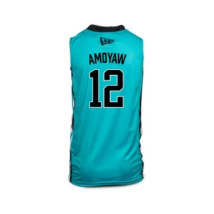 SEA BEARS YOUTH JERSEY TEAL #12 AMOYAW