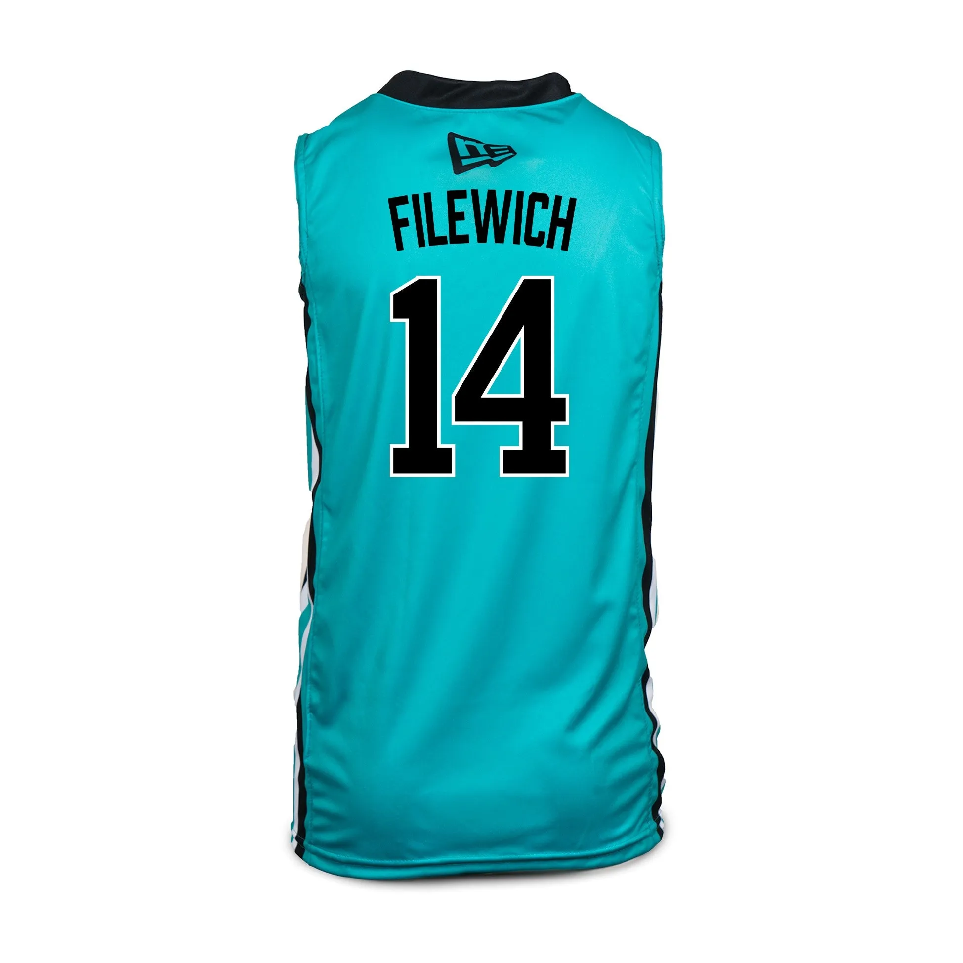 SEA BEARS YOUTH JERSEY TEAL #14 FILEWICH