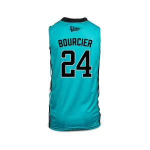 SEA BEARS YOUTH JERSEY TEAL #24 BOURCIER