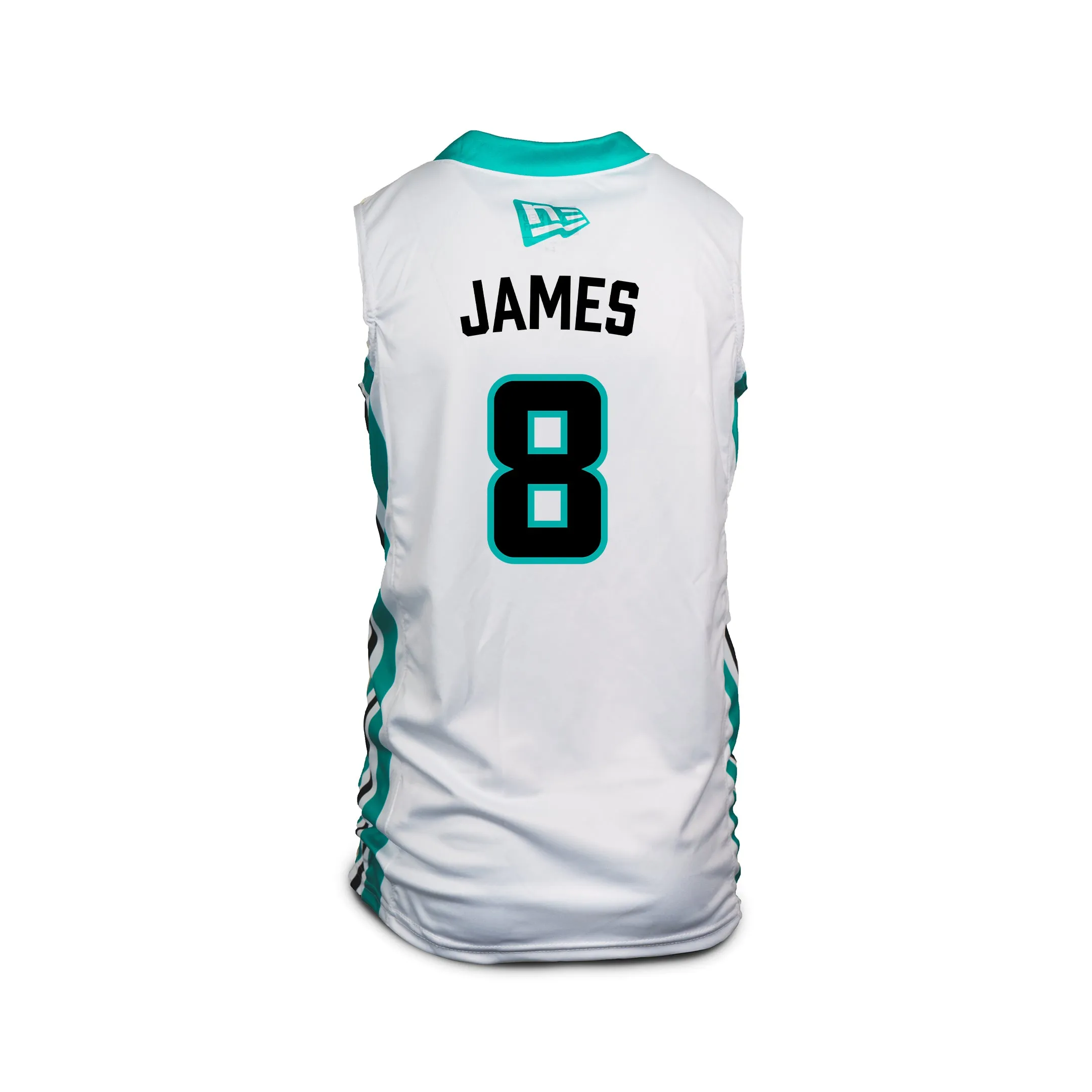 SEA BEARS YOUTH JERSEY WHITE #08 JAMES