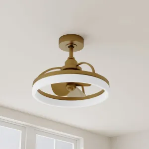 Shear Collection Oscillating Three-Blade Ceiling Fan
