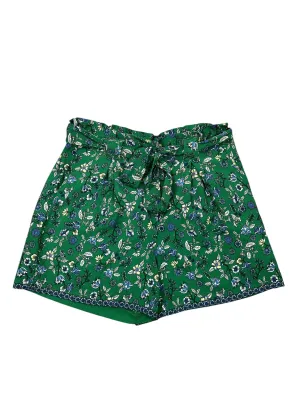 Shorts By Max Studio In Green, Size:S