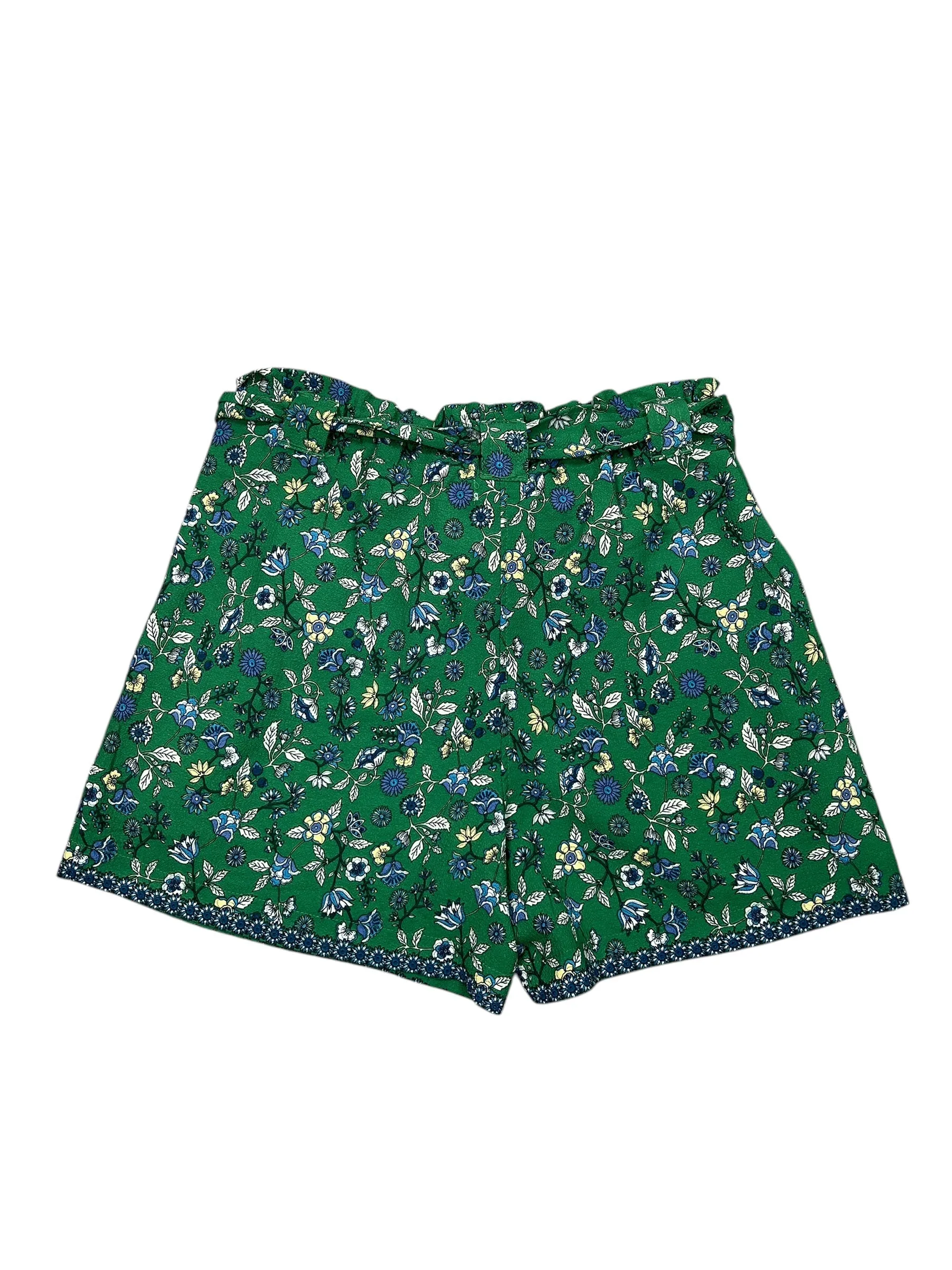 Shorts By Max Studio In Green, Size:S