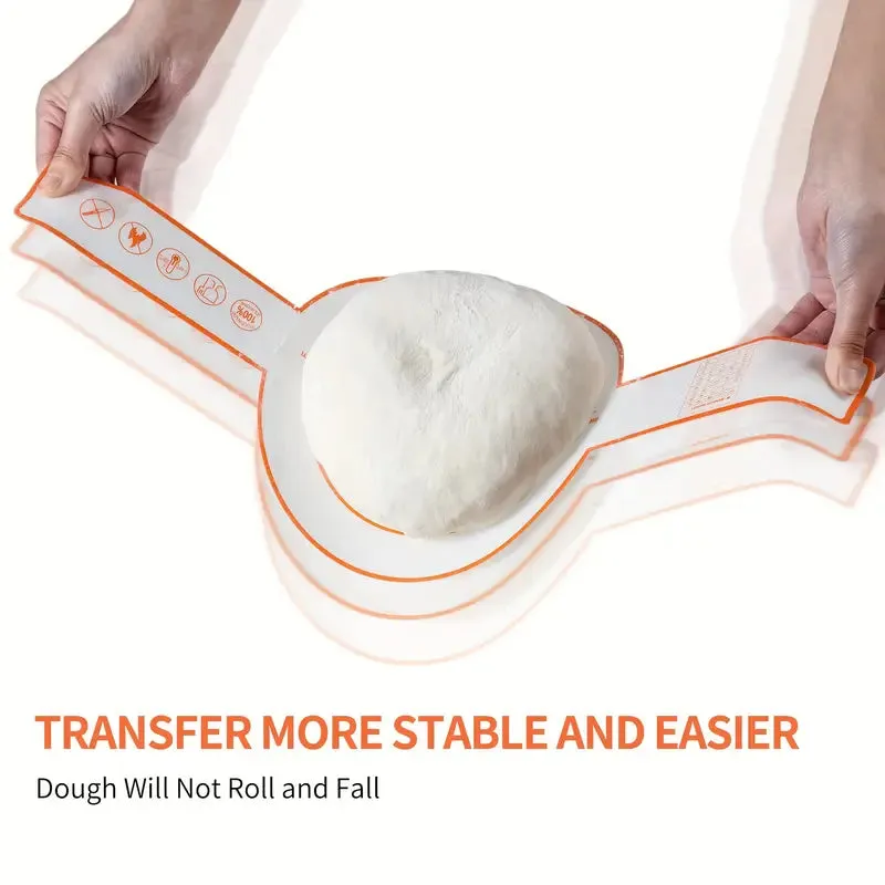 Silicone Bread Sling, Non-Stick & Easy Clean - Red - 2 Pieces