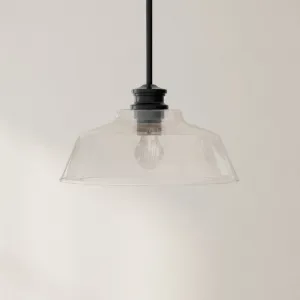 Singleton Collection One-Light 14" Medium Pendant Light