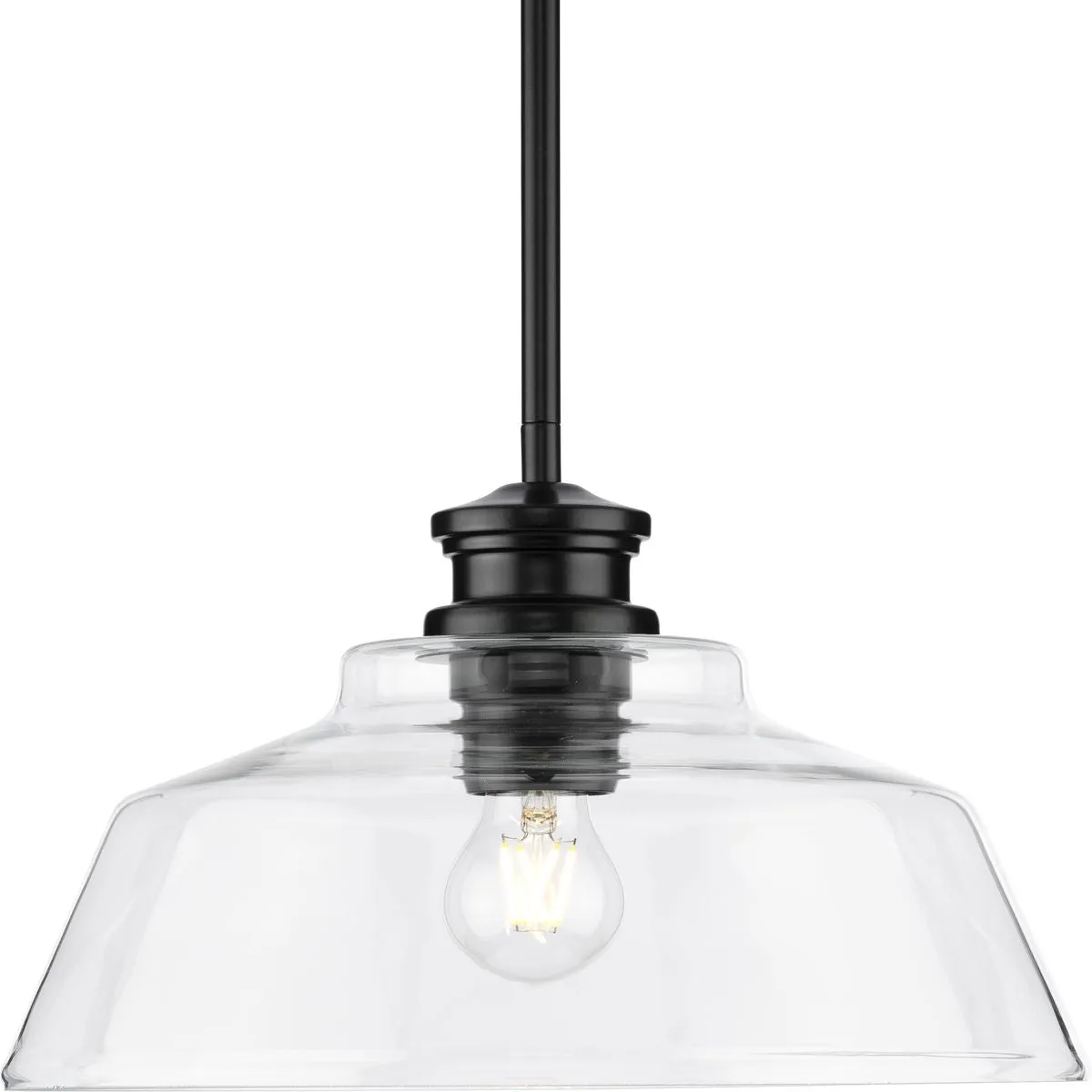 Singleton Collection One-Light 14" Medium Pendant Light