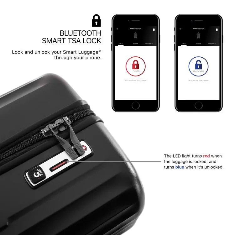 SmartLuggage® 26 Inch Luggage - Airline Approved