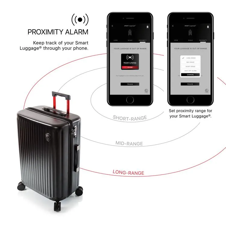 SmartLuggage® 26 Inch Luggage - Airline Approved
