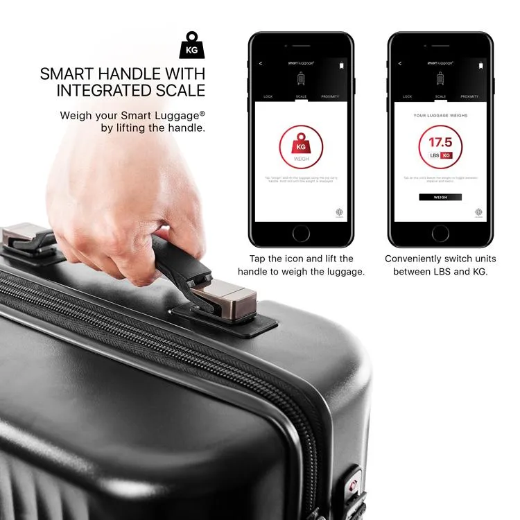 SmartLuggage® 26 Inch Luggage - Airline Approved