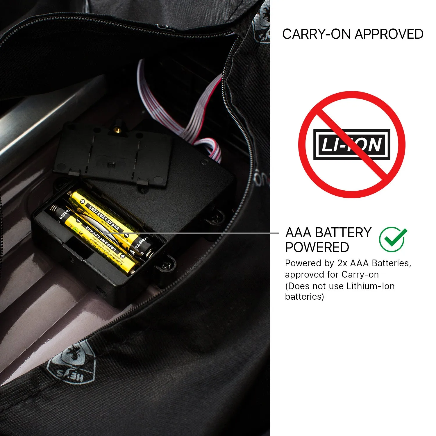 SmartLuggage® 26 Inch Luggage - Airline Approved
