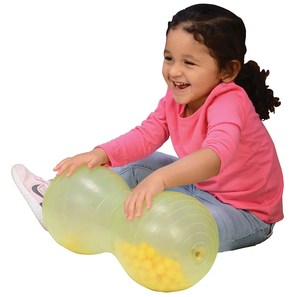 Soft Vinyl Rumble Roller | 18" Sensory Toy for All Ages