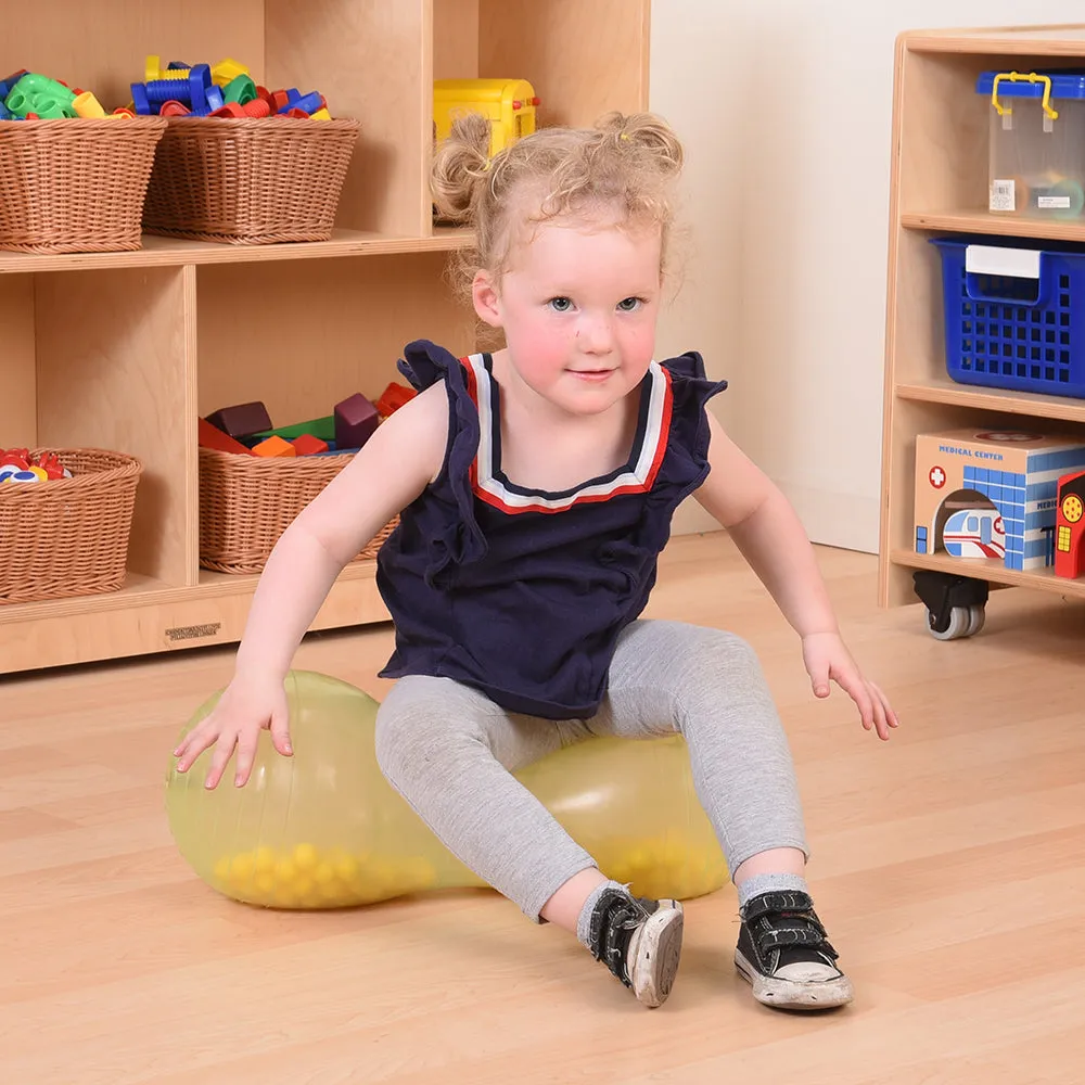 Soft Vinyl Rumble Roller | 18" Sensory Toy for All Ages