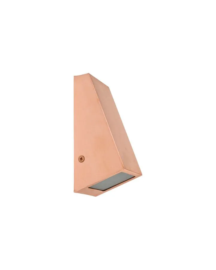 Square Wedge Wall Light | Assorted Finish | TRIColour