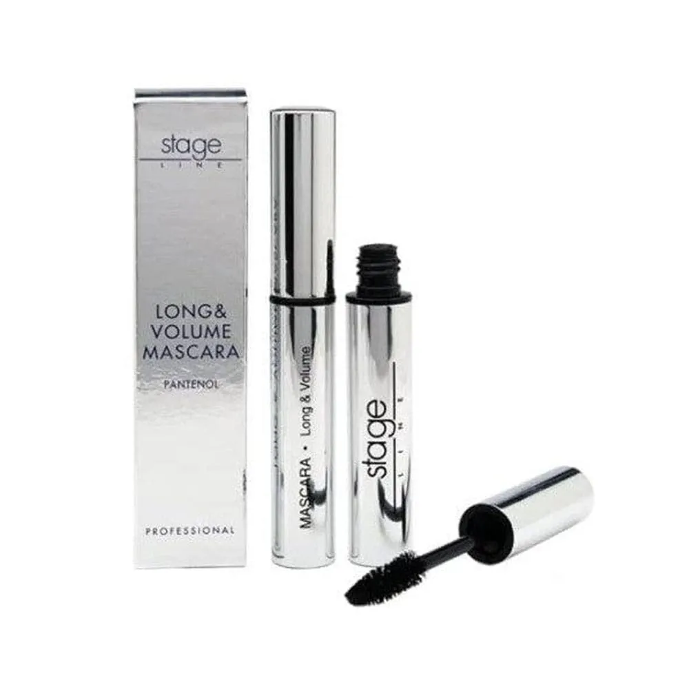 Stageline Long & Volume Mascara Black 6ml