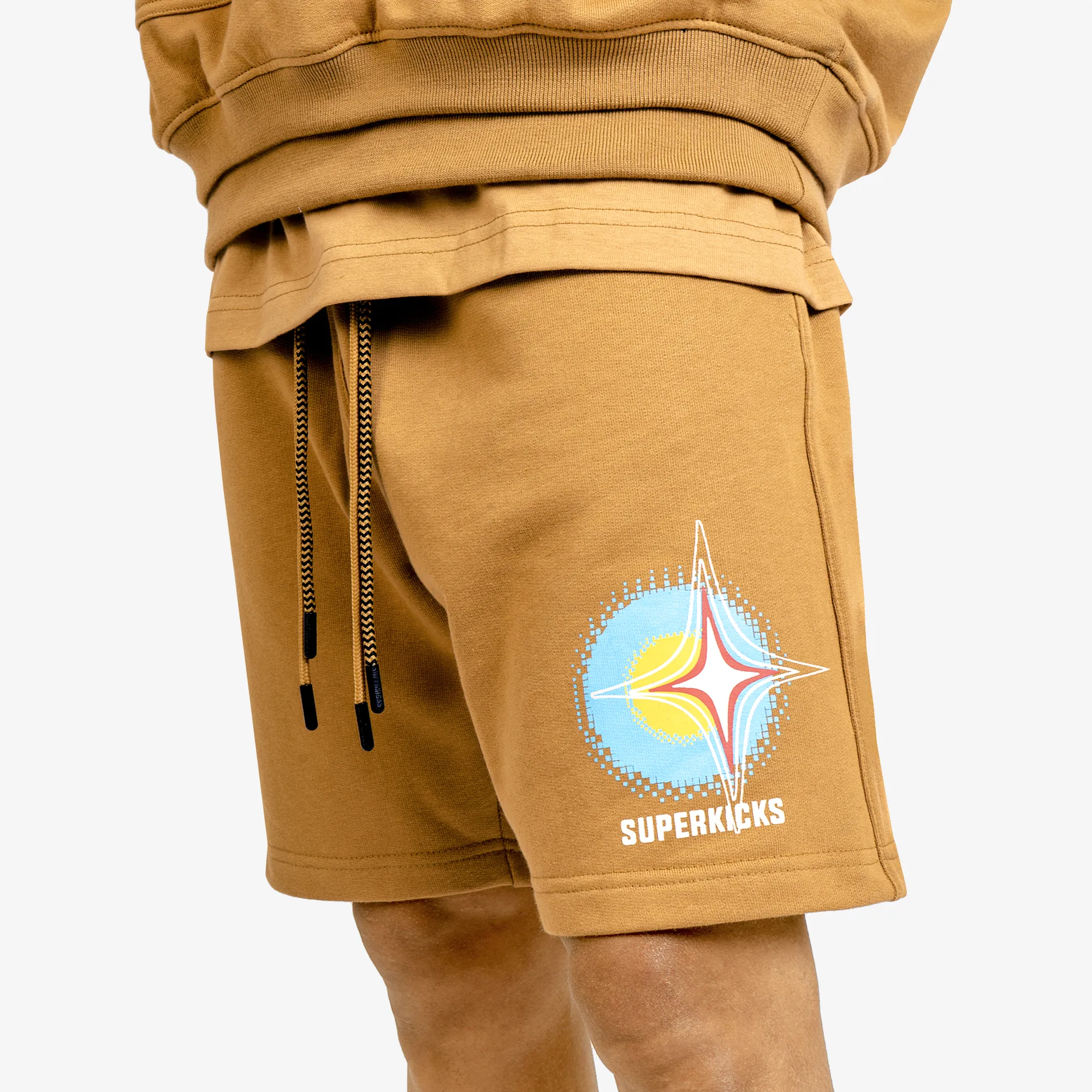 Superkicks | STARRY DISCO SHORTS  { DOE