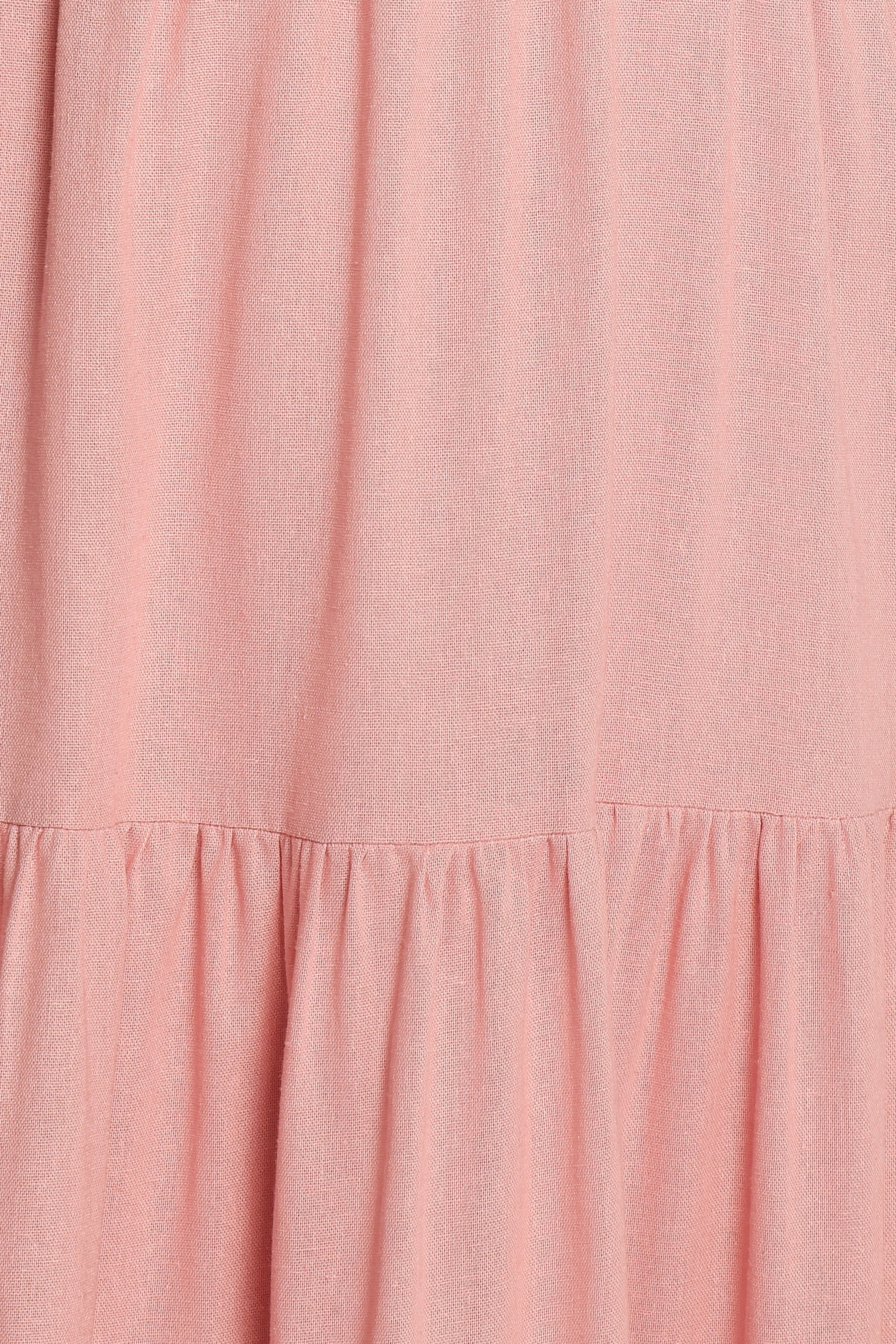 Susie Maxi Dress - Pink