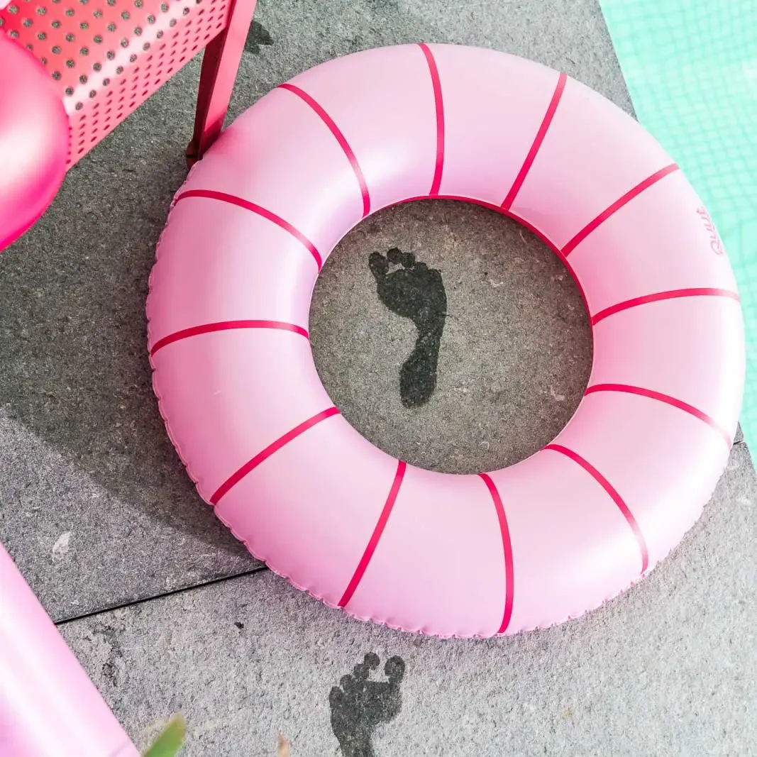 Swim Ring Med - Cherry