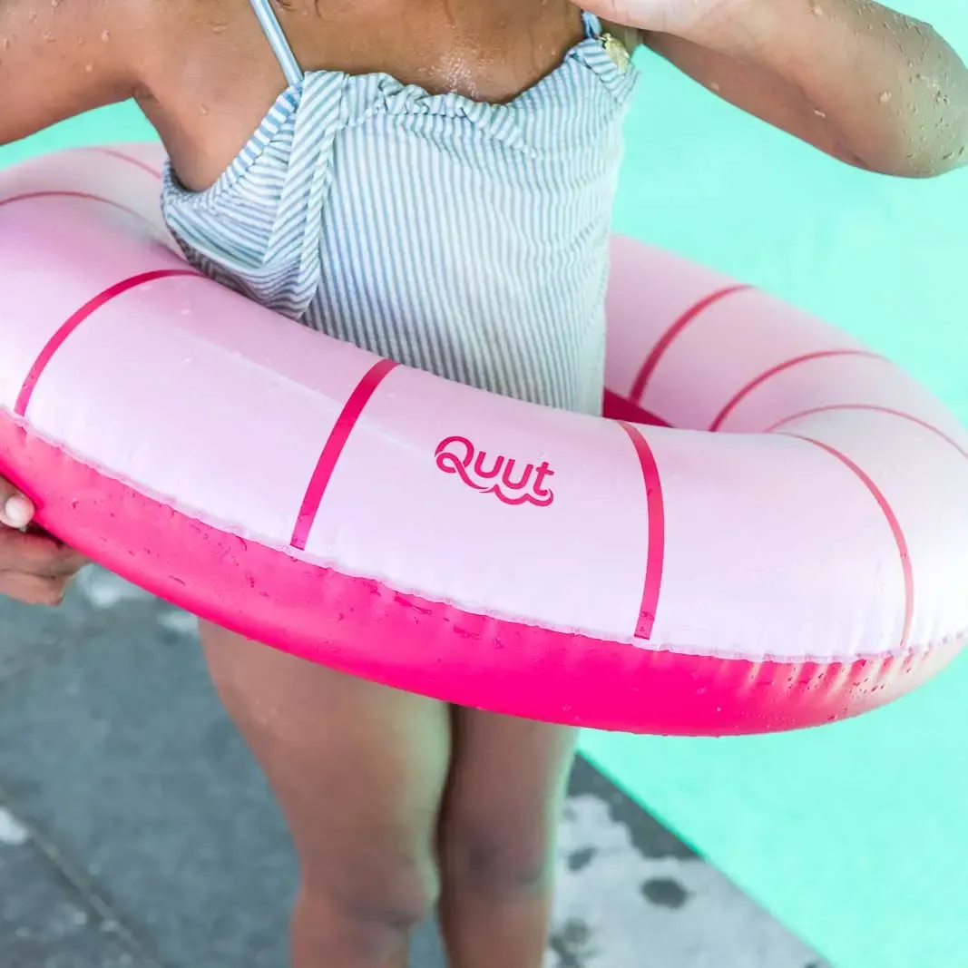 Swim Ring Med - Cherry