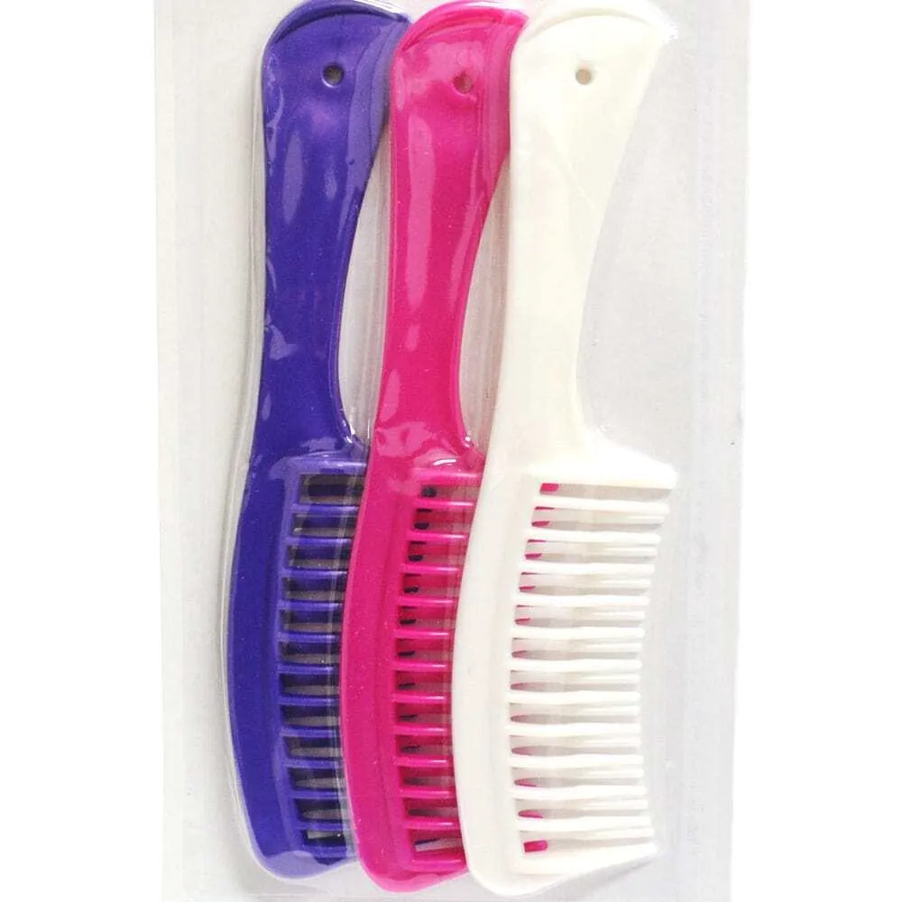 Swosh Detangling Combs 3pk