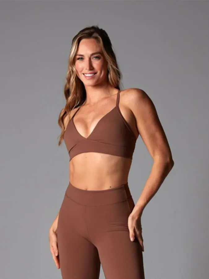 Tavi Adjustable Studio Women's Sports Bra - Clove