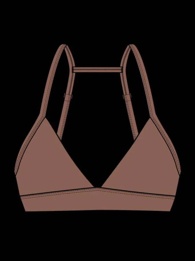 Tavi Adjustable Studio Women's Sports Bra - Clove