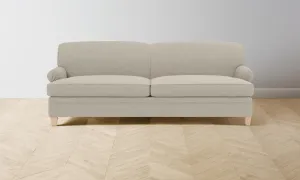 The Carmine Sofa - Heritage Belgian Linen Alder